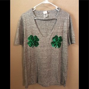 Victoria Secret Lucky Charm T-shirt
